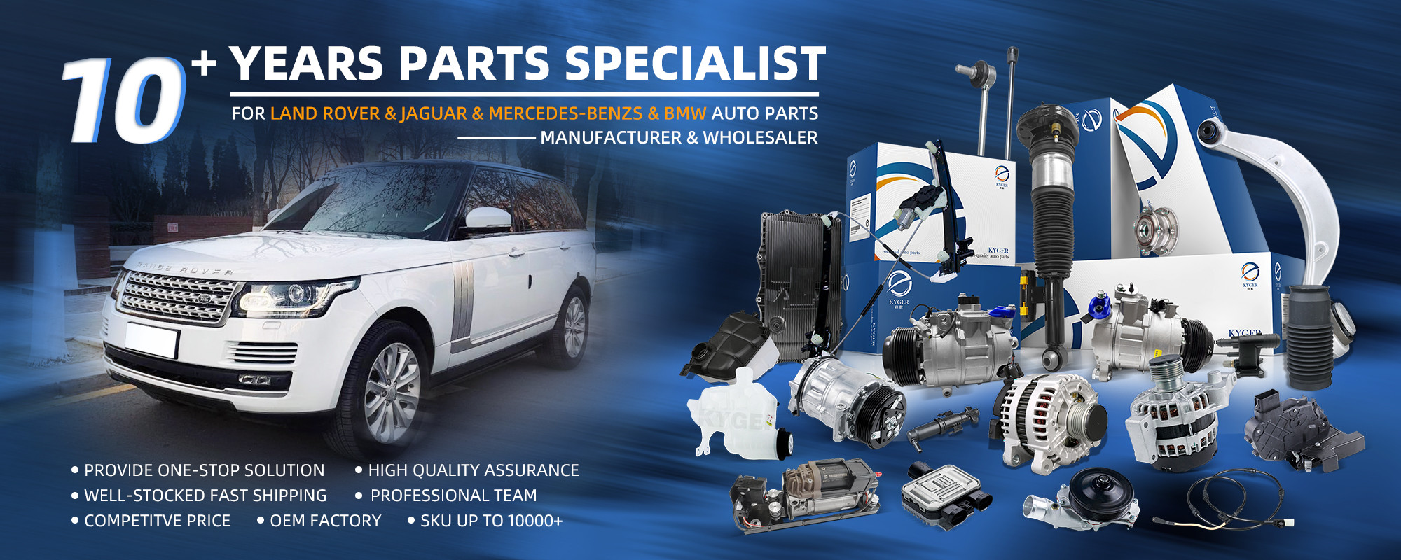 qualidade Terra Rover Auto Parts fábrica