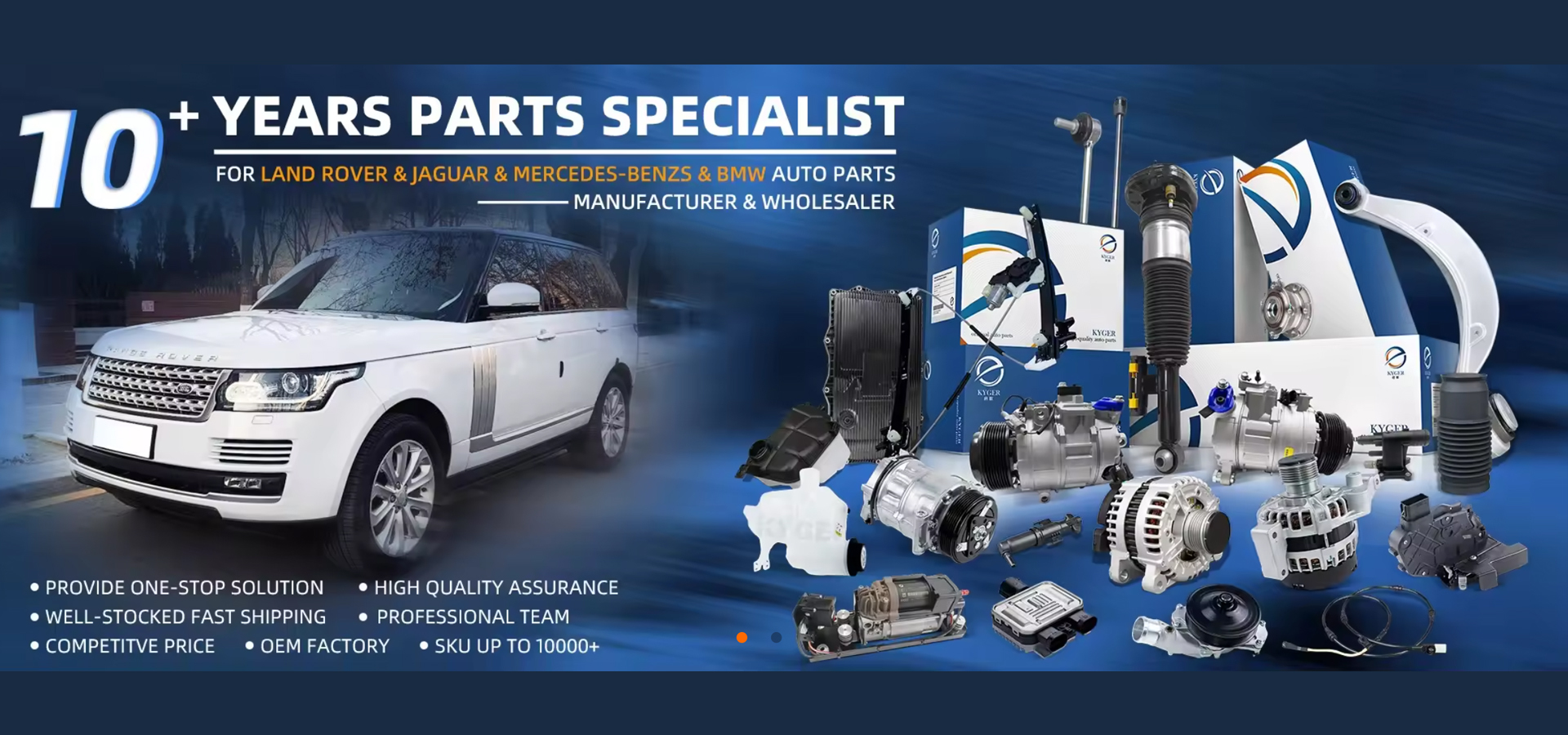 qualidade Terra Rover Auto Parts fábrica