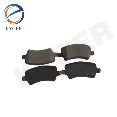 comprar LR043714 Conjunto de pastilhas de travão traseiro personalizado para Land Rover Evoque 2018 L538 Fabricação em linha