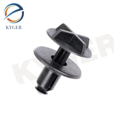 comprar LR024316 Fixação de automóveis Clips de plástico para automóveis Painel de cobertura da bateria Clipe de fixação de nylon preto para Range Rover EVOQUE 2012 - 2018 L538 Fabricação em linha