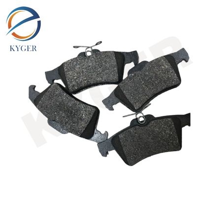 comprar C2C27271 Chapas de travão traseiras Peças sobressalentes de automóveis de poupança de energia para Jaguar FJ Fabricação em linha