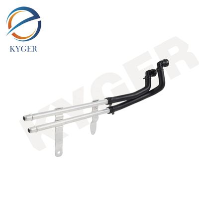 comprar KYGER Peças de automóveis de alta qualidade C2D17858 Motor Radiador Resfriante Tubo de água Caldeira mangueira Para Jaguar XJ gasolina 2010-2019 Fabricação em linha