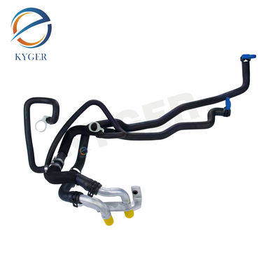 comprar Tubos de refrigeração de alta qualidade do radiador do motor com cabeça de alumínio LR006147 Tubo de água de aquecimento para Land Rover Range Rover L320 L322 Fabricação em linha