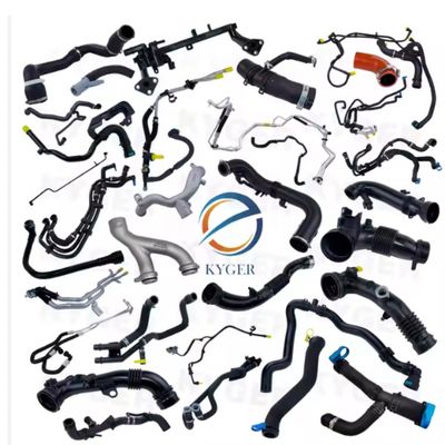 comprar Sistema de refrigeração de peças de automóveis de alta qualidade Radiador mangueira de água de refrigeração para Land Rover Jaguar BMW Mercedes Benz KYGER fábrica Fabricação em linha
