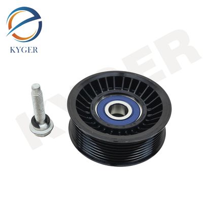 comprar Fácil instalação 5.0L V8 Belt Idler Pulley C2D21157 XE 2015 Jaguar Motor Parts Fabricação em linha