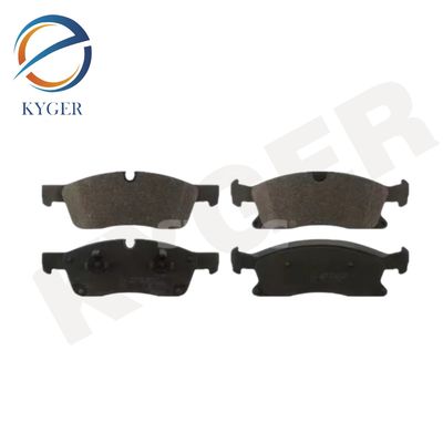 comprar Pad de travagem dianteira do automóvel A0074208020 MERCEDES BENZ ML280 Partes de travagem do automóvel Fabricação em linha