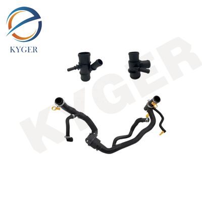 comprar KYGER Venda Quente LR025969 Conector de Tubos de Água para Carros LR020126 Para Land Rover Discovery 4 L319 Range Rover Sport L320 3.0TD Fabricação em linha