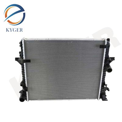 comprar Parte automática C2D38735 Radiador de alumínio do motor de carro para Jaguar XF3 2009 2010 2012 2013 2014 2015 RAD22749 Fabricação em linha