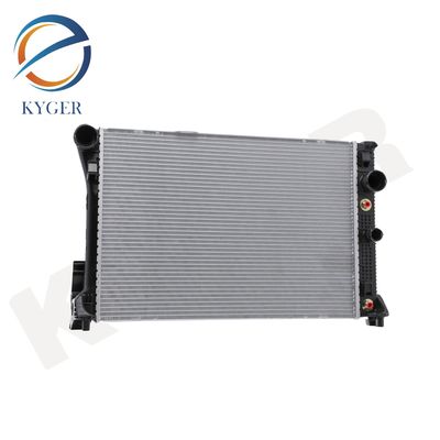 comprar 2045002803 Peças de automóveis Refrigerante Refrigerador de alumínio Radiador de água Para Mercedes Benz C200 W204 2045000403 2045004303 204 500 43 03 Fabricação em linha
