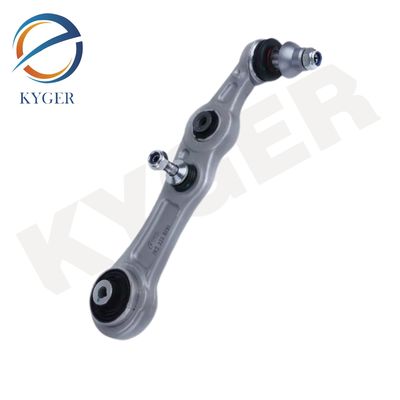 comprar KYGER Auto Parts Suspensão Control Arm 2053306101 Frente esquerda inferior controle braço Para Mercedes Benz S205 W205 C205 205 330 61 01 Fabricação em linha