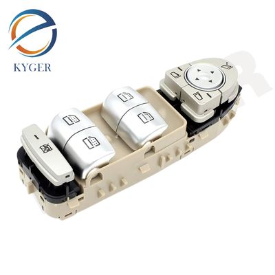 comprar Peças sobressalentes Switch de janela Khaki 2229052004 Switch de janela da frente Lifer Switch para Mercedes Benz W222 W213 222 905 20 04 Fabricação em linha