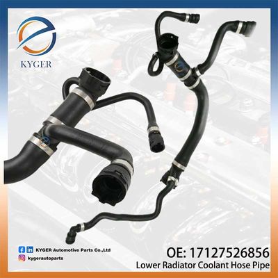 comprar Tubos de tubulação do refrigerante do radiador inferior 17127526856 1712 7526 856 para BMW E53 X5 Peças de automóveis de alta qualidade Fabricação em linha