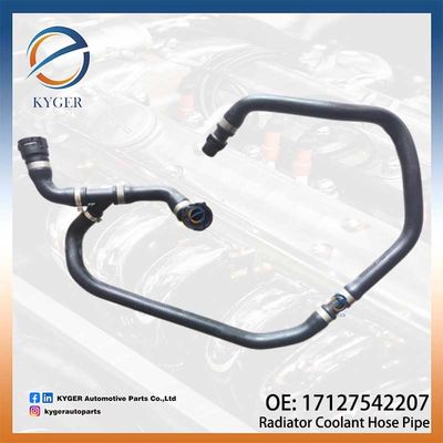 comprar Tubos de tubulação de refrigerante de radiador de peças de automóveis 17127542207 1712 7542 207 para BMW E60 E61 E63 E64 Fabricação em linha
