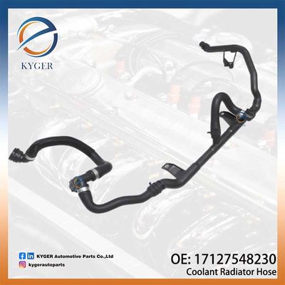 comprar Partes para automóveis mangueira de radiador de refrigerante 17127548230 1712 7548 230 17124564303 para BMW E88 E82 E90 E92 Fabricação em linha