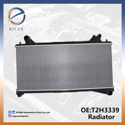 comprar T2H3339 Reunião do radiador de resfriamento do motor Radiador de interresfriamento para Jaguar XFL 2016- XE X760 XF X260 Fabricação em linha