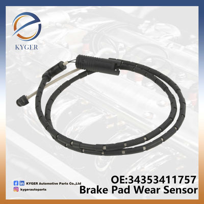 comprar 34353411757 Peças para automóveis Sensor de desgaste traseiro da pastilha do travão 3435 3411 757 para BMW X3 E83 Fabricação em linha