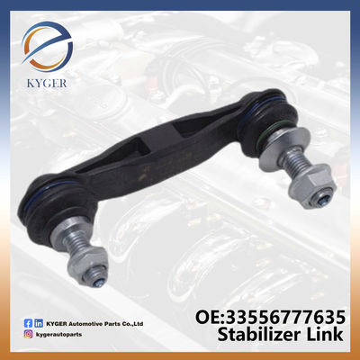 comprar 33556777635 Peças para automóveis estabilizador de ligação barra de equilíbrio traseira 3355 6777 635 para BMW Série 7 F01 F02 F03 F04 Fabricação em linha