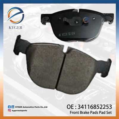 comprar Pads de travagem dianteiros Set 3411 6852 253 34116852253 34116779293 34116778403 34114074370 para BMW X5 E70 BMW X6 E71 Pads de travagem Fabricação em linha