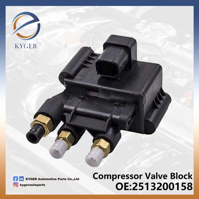 comprar 2513200758 Peças para automóveis Bloco de válvulas de compressor 2513200158 para Mercedes Benz Classe R W251 V251 A2513200158 Fabricação em linha