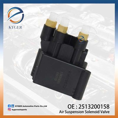 comprar Air Suspension Solenoid Valve 2513200158 251 320 01 58 2123200758 for Mercedes Benz C218 X218 W213 W251 Fabricação em linha