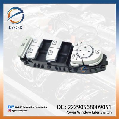 comprar Master Power Window Lifer Switch 22290568009051 20590568119051 2059056811 2229056800 Ajuste para Mercedes Benz W205 C205 N293 X253 Fabricação em linha