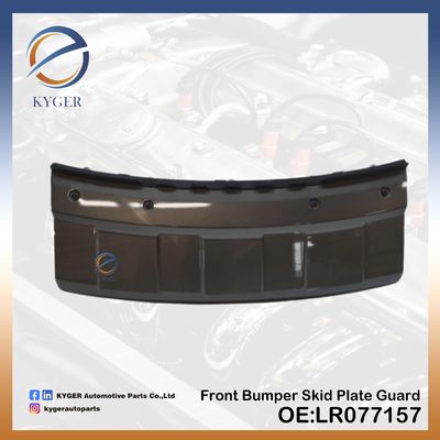 comprar Peças de reposição para automóveis LR077157 Grey Front Bumper Skid Plate Guard Tow Hook Cover Trim LR038741 para Land Rover Range Rover vogue Fabricação em linha