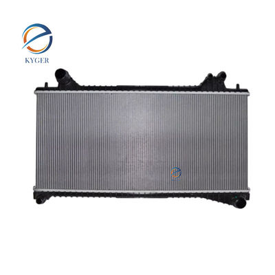 comprar T2H3339 Peças de Carro Montagem do Radiador de Arrefecimento do Motor Radiador do Intercooler para Jaguar XFL 2016- XE X760 XF X260 Fabricação em linha