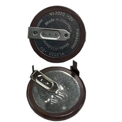 comprar VL2020 90 Degrees Pins Replace +3V Rechargeable Battery for BMW Car Key Remote Fabricação em linha