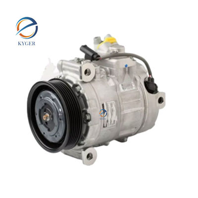 comprar 64526956715 12V Car Air Conditioning Compressor for BMW N52 Engine E81 E90 E60 E63 E65 E84 323i 523i 730i X1 6452 6956 715 Fabricação em linha
