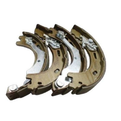 Calçados de travagem de estacionamento de fácil instalação LR031947 para Land Rover Discovery 3