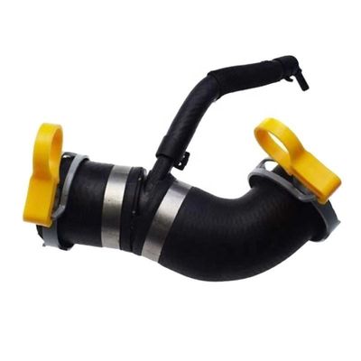 Tubo de tubulação do radiador de resfriamento para Land Rover Tubos termostáticos de borracha do radiador de aquecimento Tubo de saída do radiador de resfriamento LR049989 LR045237 C2Z28467 AJ812141