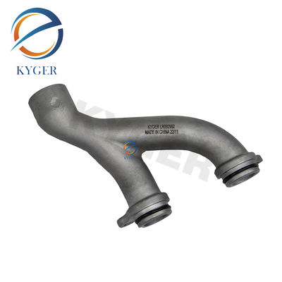 Tubo de refrigeração de motor de alumínio LR090630 LR092992 Tubo de água de refrigeração para Land Rover Defender Discovery 4 5 Range Rover Sport Vogue
