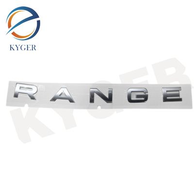 LR026394 Logotipo da capa, logotipo da porta traseira, placa de identificação LR026395 LR026396 LR026397 LR030775 LR038706 LR038707 LR038709 Para o Range Rover
