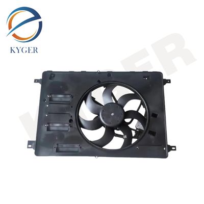KYGER Auto Electrical System LR026078 Ventilador do radiador do automóvel Ventilador eletrônico LR020620 Para Land Rover Freelander 2006-2014 L359