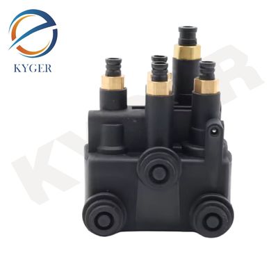 LR070245 Sistema de suspensão automática Peças de automóvel válvula de solenoide de ar Válvula de bloqueio frontal LR037081 Para Range Rover L405 2012
