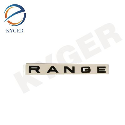 LR026394 Logotipo de capa preta, logotipo de porta traseira, faixa LR026395 LR026396 LR026397 LR030775 LR038706 Para Land Rover