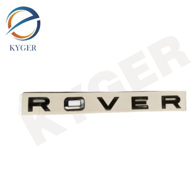LR026395 Logotipo de capa preta, logotipo de porta traseira, placa de identificação Rover LR026396 LR026397 LR030775 LR038706 LR038707 LR038709 Para Land Rover