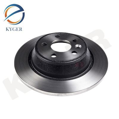 Instalação fácil LR027123 Disco de travão dianteiro Evoque L538 Land Rover Peças de carroceria
