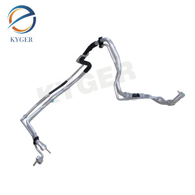 LR091466 condensador de ar condicionado compressor tubos de linha para 2018 Land Rover Range Rover Velar