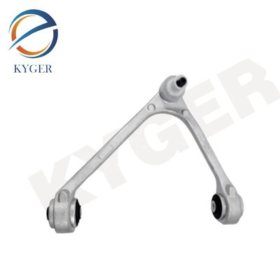 KYGER C2Z29117 Sistemas de suspensão automática Braço de controle superior frontal para JAGUAR S-TYPE XF X250 2008-2015 C2Z29115 XR857883 XR857884