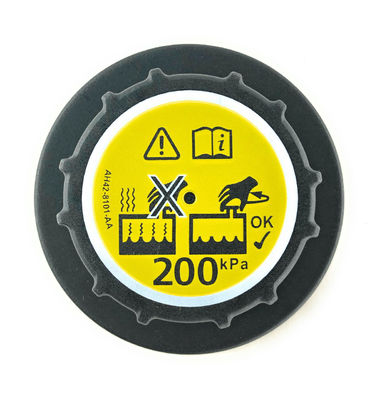 Reservatório de tanque de refrigerante Cap 200kpa LR176861 T4A49210 C2P20325 para Land Rover Range Rover Sport Range Rover Velar New Discovery