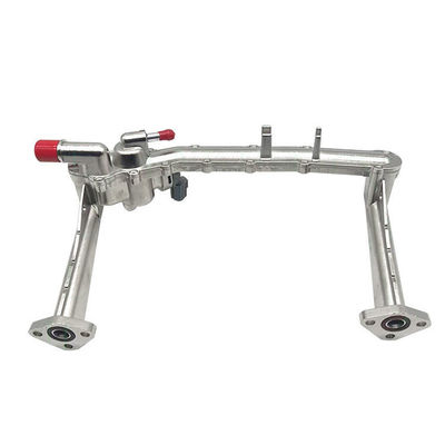 Tubo de tubulação para aquecedores de alumínio LR087559 LR122710 LR077042 LR018273 LR109402 LR122709 AJ814053 Para Land Rover Range Rover XF