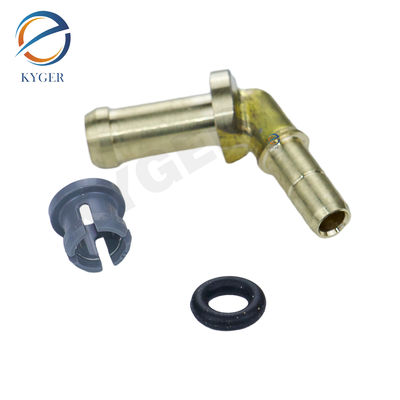 Kit de conector de mangueira do radiador de refrigerante do termostato para Land Rover LR049990 C2Z28258 LR049989 LR012636