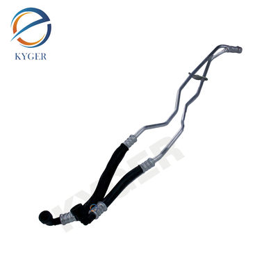 T2H26155 Montura de mangueira de arrefecimento de óleo de transmissão automática para Jaguar XE ALL NEW XF