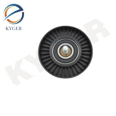 Cinturão de tração de pulseira de tensão Cinturão de tensão de pulseira de tensão LR006076 Cinturão de roda de idler pulseira para Land Rover Freelander 2