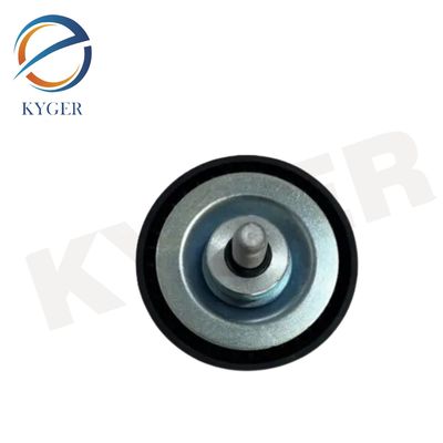 KYGER C2D51409 Peças para automóveis Sistema de motor de automóveis Alta qualidade Cinturão de tensão do motor Polia Roda de marcha lenta C2D19769 Para Jaguar XJL XF