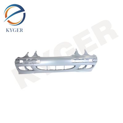 KYGER Auto Parts Front Bumper Front Guard Bar Wide Enlargement Bumper Adequado para Mercedes Benz W221 W222 W246 W253 2108851825