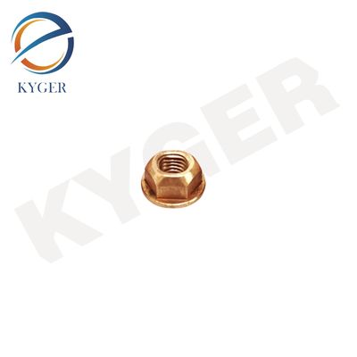 LR106277 Nut Hex Flanged Exhaust Nut M8 Twinwoods Para Land Rover Range Rover 2013-2022 L405 Range Rover Sport 2014-2022 L494