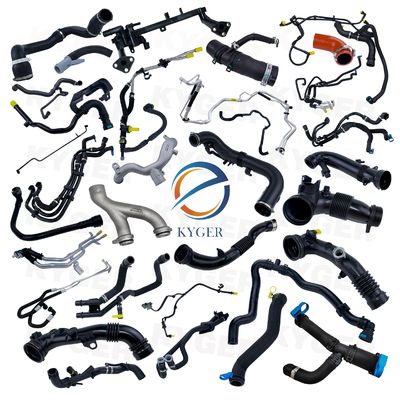 Fabrica KYGER Alta Qualidade Auto Parte Sistema de Refrigeração Radiador Fluido de Refrigeração Mangueira Tubo de Água Para Land Rover Jaguar BMW Mercedes Benz