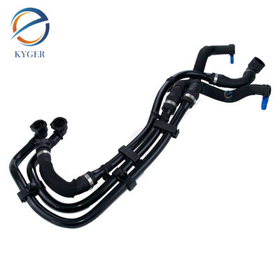 Tubos de fundo do radiador T2H26157 Para Jaguar Xe Range All New Xf
